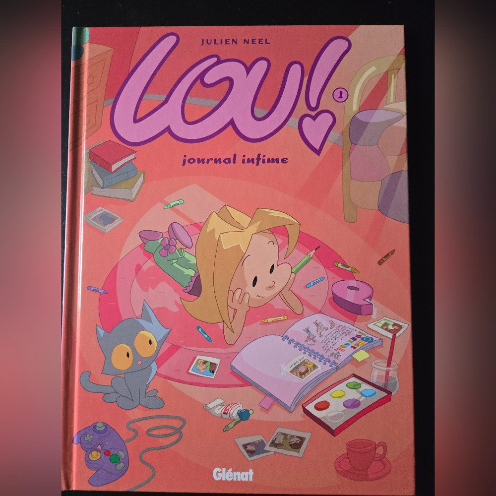JULIEN NEEL - Lou! Journal Intime (Tome 1) - Avec Dédicace